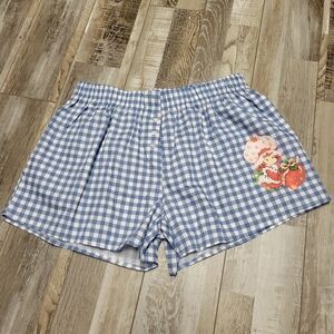 Medium Strawberry Shortcake Pajama Lounge Shorts